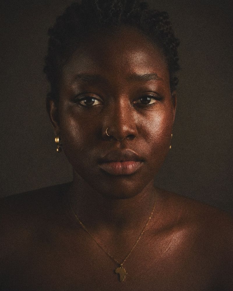 Portraits gallery — woman with sunlit hair