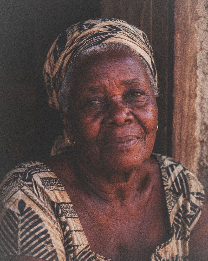 Portraits gallery — close-up against a soft background