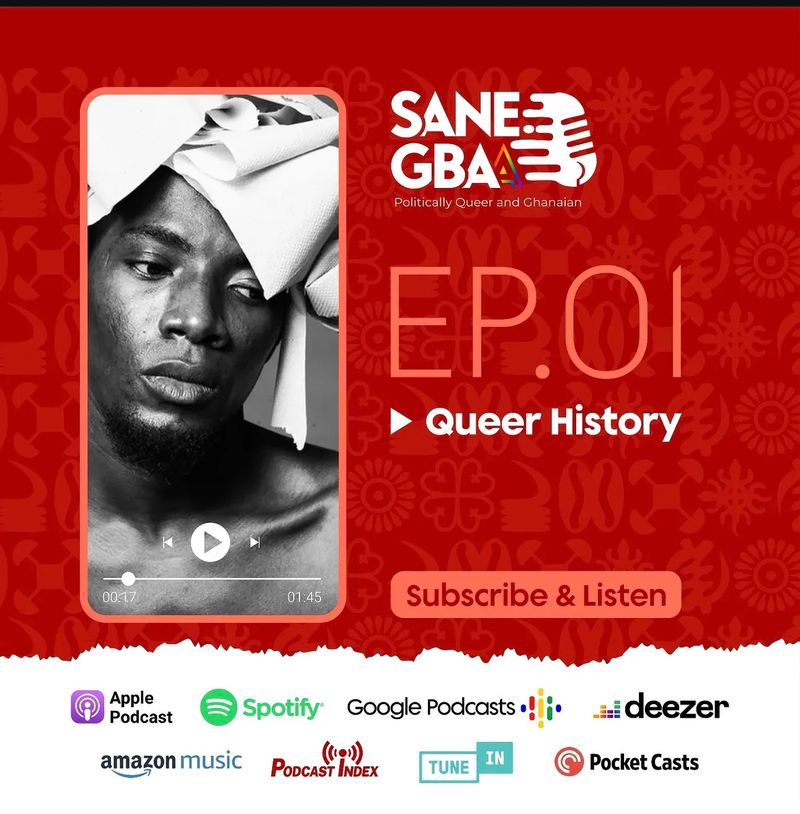 Cover art: Podcasts 2 — Queer History