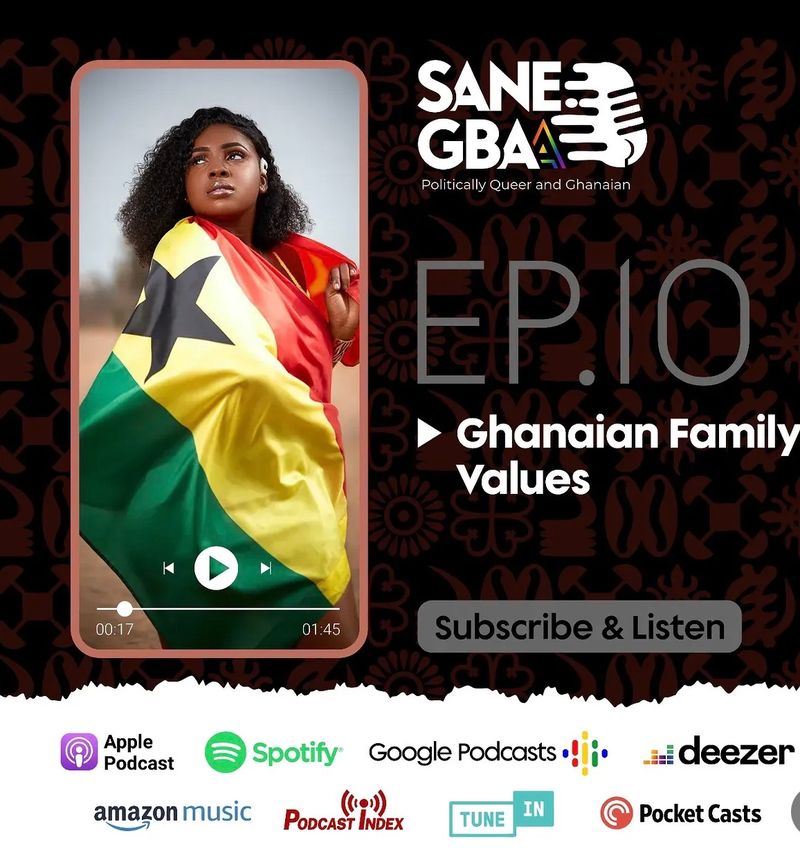 Cover art: Podcasts 4 — Ghanaian Family Values